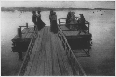 Dance on the Landing Bridge